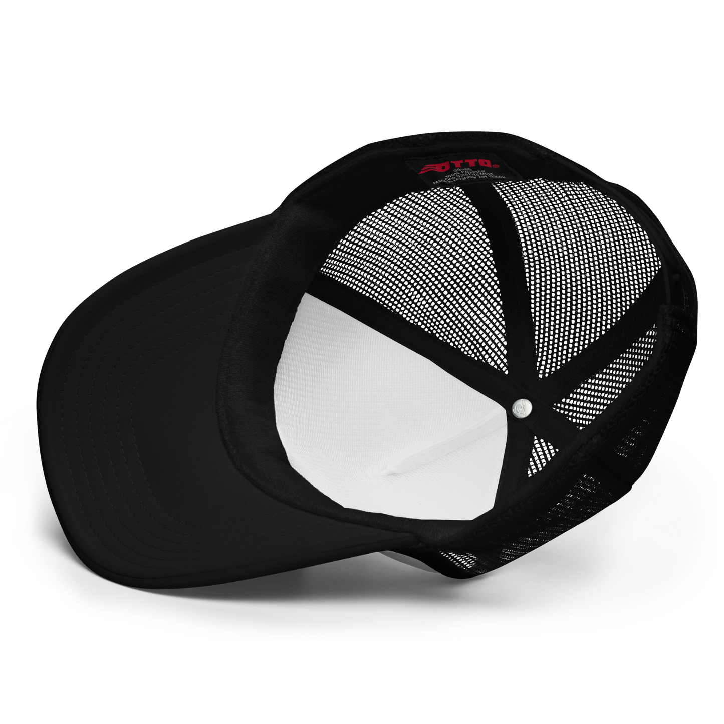 Grimzlee Crosses Foam trucker hat